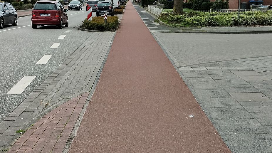 Nordhorn 1 Durchgängiger Radweg