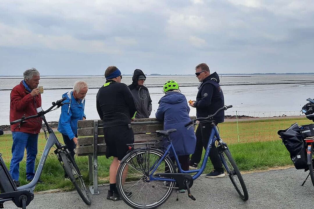 Rast an der Ems