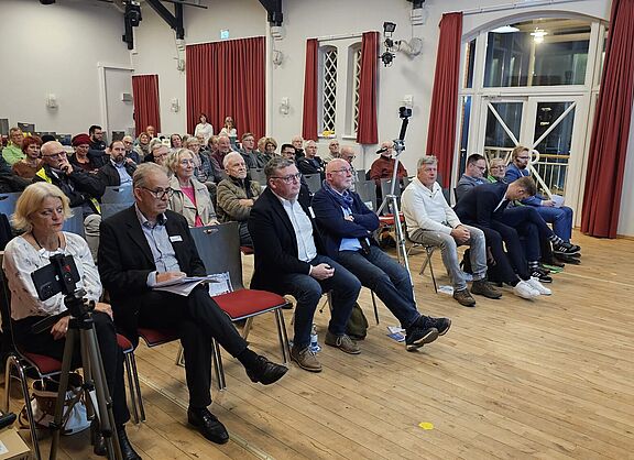 Publikum Interessiertes Publikum