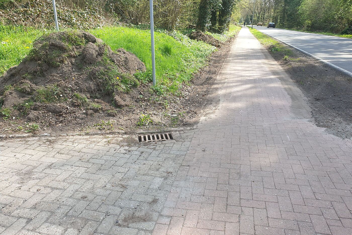 Hohebergerweg wieder in voller Breite