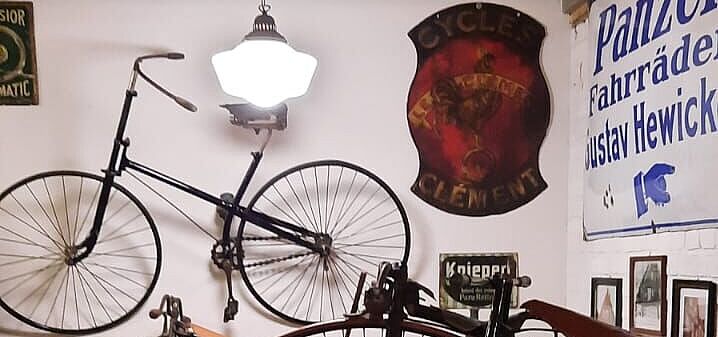 Historische Fahrräder im Zweiradmuseum Ostfriesland Historische Fahrräder im Zweiradmuseum Ostfriesland