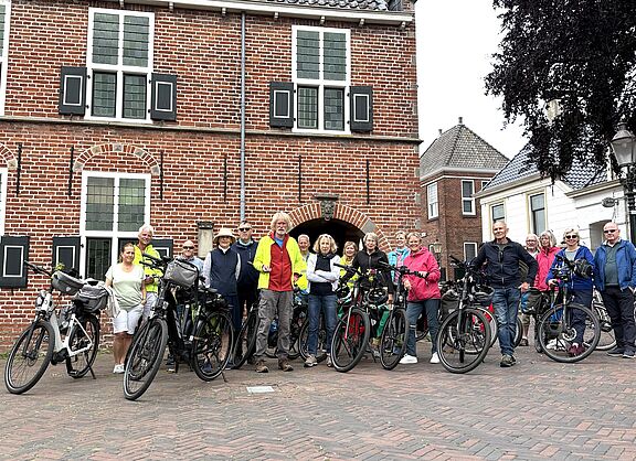 Gruppenfoto bei der Nicolaikerk