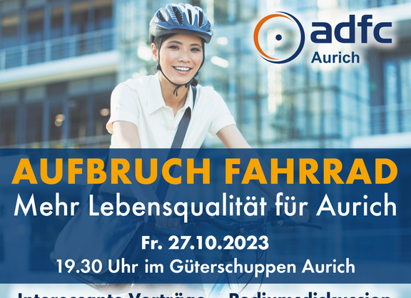 Aufbruch Fahrrad